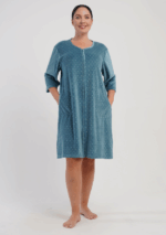 SZLAFROK DAMSKI welur model: 5070132126 (1XL, 2XL, 3XL, 4XL)