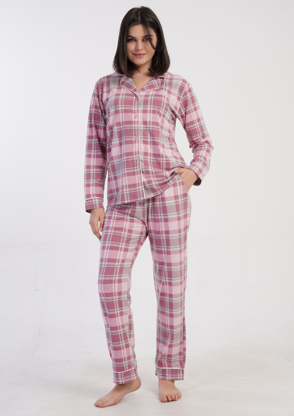 PIŻAMA DAMSKA model: 1617918945 (M, L, XL, XXL)