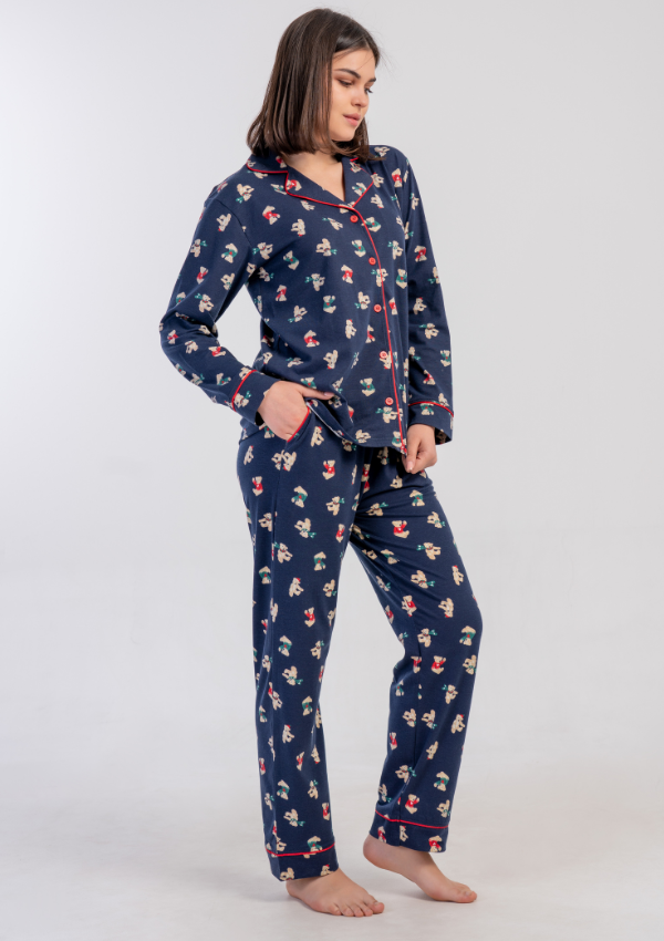 PIŻAMA DAMSKA model: 1617928946 (M, L, XL, XXL)