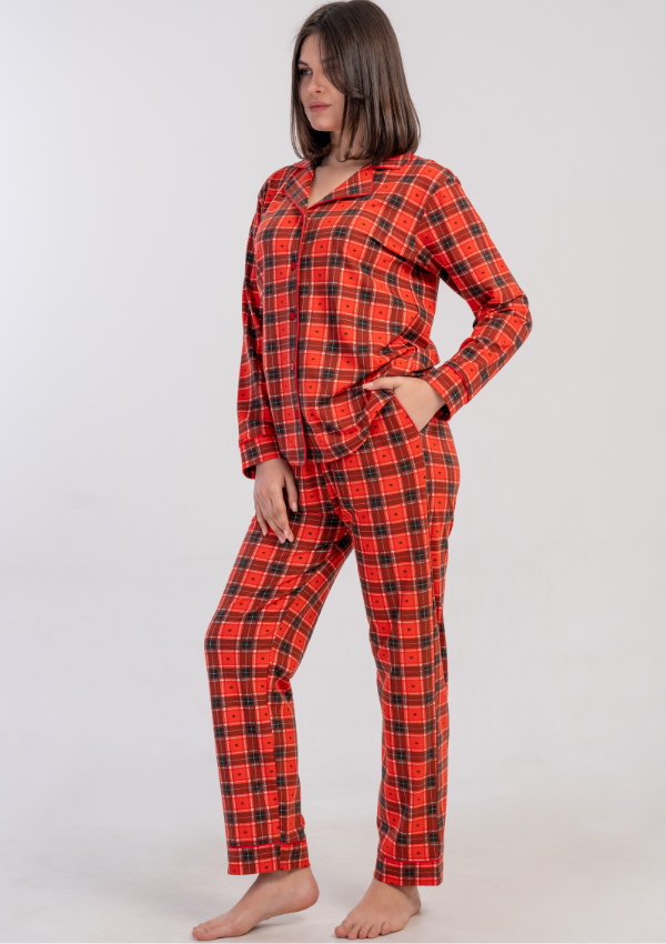 PIŻAMA DAMSKA model: 1617948948 (M, L, XL, XXL)