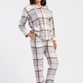 PIŻAMA DAMSKA Polarowa model: 1618381117 (M, L, XL, XXL)