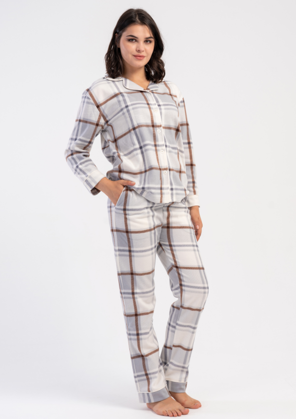 PIŻAMA DAMSKA Polarowa model: 1618381117 (M, L, XL, XXL)