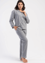 PIŻAMA DAMSKA Polarowa model: 1618441123 (M, L, XL, XXL)