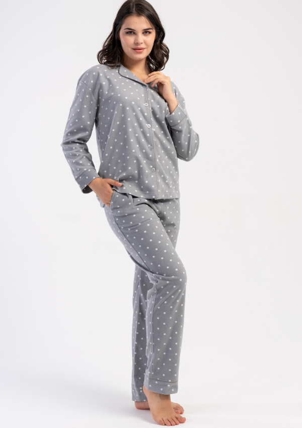 PIŻAMA DAMSKA Polarowa model: 1618441123 (M, L, XL, XXL)