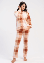 PIŻAMA DAMSKA Polarowa model: 1618461125 (S, M, L, XL)