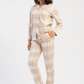 PIŻAMA DAMSKA Polarowa model: 1618471127 (S, M, L, XL)