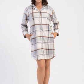 KOSZULA NOCNA Polarowa model: 1618391118 (M, L, XL, XXL)