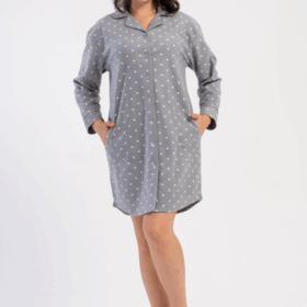 KOSZULA NOCNA Polarowa model: 1618451124 (M, L, XL, XXL)
