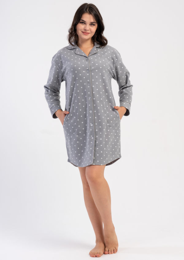 KOSZULA NOCNA Polarowa model: 1618451124 (M, L, XL, XXL)