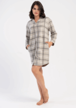 KOSZULA NOCNA Polarowa model: 1618491130 (M, L, XL, XXL)