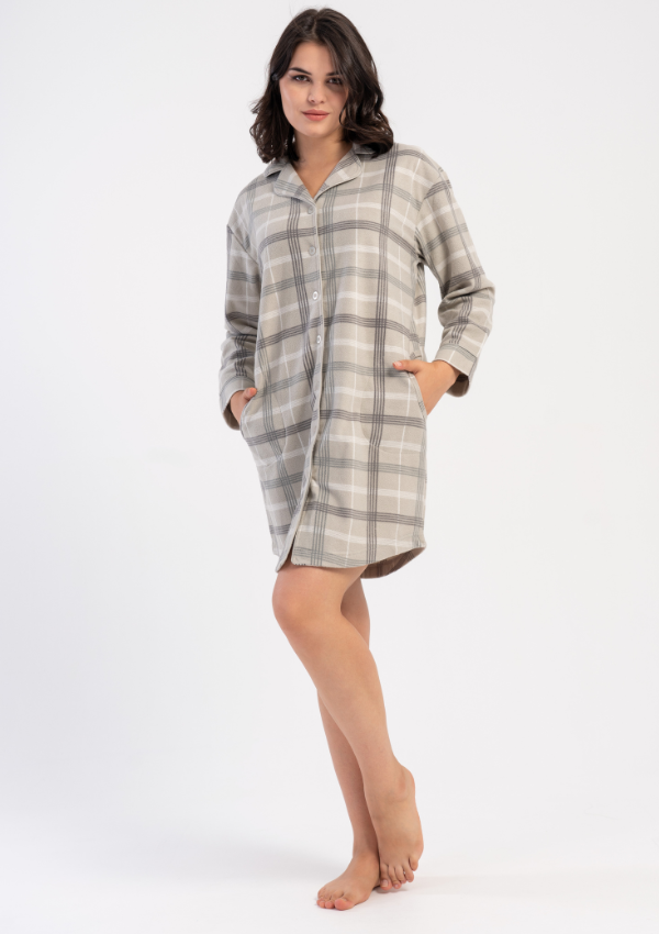 KOSZULA NOCNA Polarowa model: 1618491130 (M, L, XL, XXL)