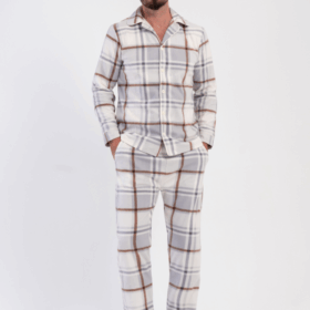 PIŻAMA MĘSKA polarowa model: 1618361133 (M, L, XL, XXL)