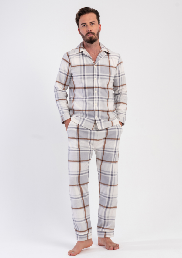 PIŻAMA MĘSKA polarowa model: 1618361133 (M, L, XL, XXL)