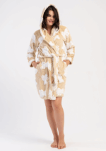 SZLAFROK DAMSKI softowy model: 1618594117 (S, M, L)