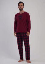 PIŻAMA MĘSKA model: 5050072334 (S, M, L, XL)