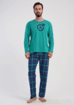 PIŻAMA MĘSKA model: 5050080826 (S, M, L, XL)