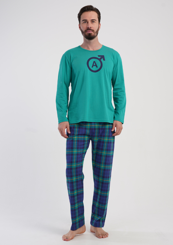 PIŻAMA MĘSKA model: 5050080826 (S, M, L, XL)