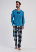 PIŻAMA MĘSKA model: 5050091223 (S, M, L, XL)