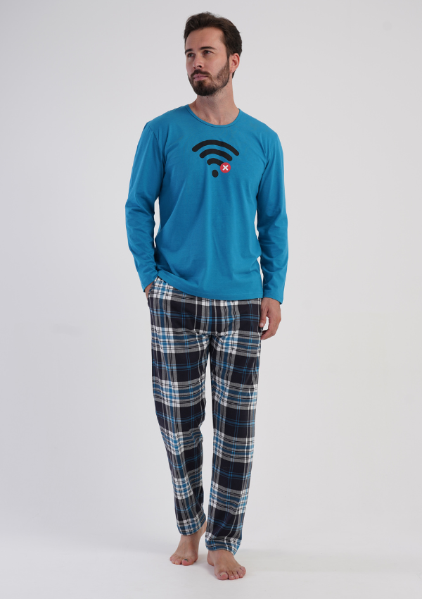 PIŻAMA MĘSKA model: 5050091223 (S, M, L, XL)