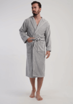 SZLAFROK MĘSKI FROTTE  model: 1618810000 (M, L, XL, XXL)