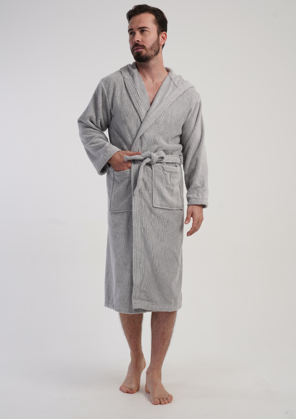 SZLAFROK MĘSKI FROTTE  model: 1618810000 (M, L, XL, XXL)