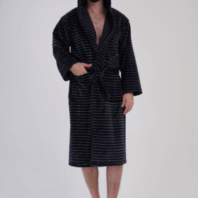 SZLAFROK MĘSKI welur  model: 1617550000 (XL, XXL)