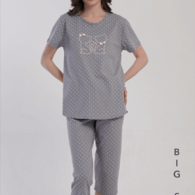 PIŻAMA DAMSKA model: 5090081248 (1XL, 2XL, 3XL, 4XL)