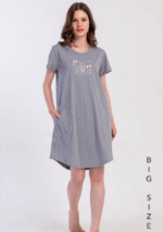 KOSZULA NOCNA DAMSKA model: 5090051248 (1XL, 2XL, 3XL, 4XL)