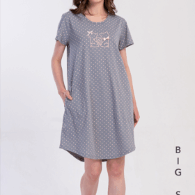 KOSZULA NOCNA DAMSKA model: 5090051248 (1XL, 2XL, 3XL, 4XL)