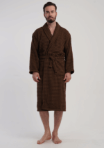 SZLAFROK MĘSKI FROTTE  model: 1618740000 (M, L, XL, XXL)