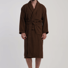 SZLAFROK MĘSKI FROTTE  model: 1618740000 (M, L, XL, XXL)