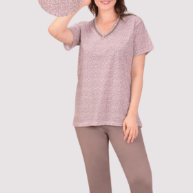 PIŻAMA DAMSKA model: 5137 (L, XL, XXL, 1XL, 2XL, 3XL)