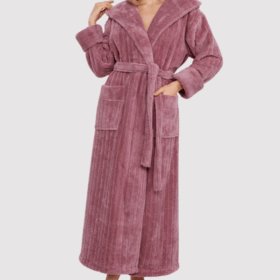 SZLAFROK DAMSKI softowy model: 3032 (S/M, L/XL, XXL)