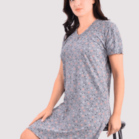 KOSZULA NOCNA DAMSKA model: 9087 (L, XL, XXL, 1XL, 2XL, 3XL)