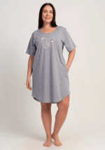 KOSZULA NOCNA DAMSKA model: 5110421248 (1XL, 2XL, 3XL, 4XL)