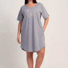 KOSZULA NOCNA DAMSKA model: 5110421248 (1XL, 2XL, 3XL, 4XL)