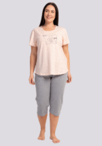 PIŻAMA DAMSKA model: 6080031248 (1XL, 2XL, 3XL, 4XL)