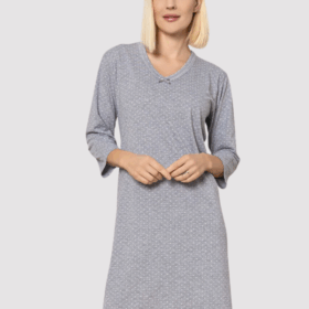 KOSZULA NOCNA DAMSKA model: 16018 (M, L, XL, 1XL, 2XL, 3XL)