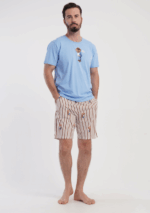 PIŻAMA MĘSKA model: 5080157715 (S, M, L, XL)