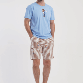 PIŻAMA MĘSKA model: 5080157715 (S, M, L, XL)