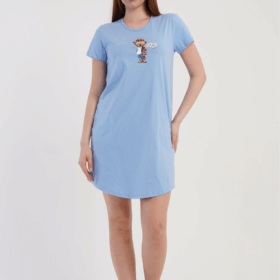 KOSZULA NOCNA DAMSKA model: 5080140000 (M, L, XL, XXL)