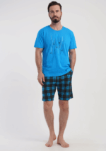 PIŻAMA MĘSKA model: 5071932338 (1XL, 2XL, 3XL, 4XL)