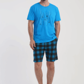PIŻAMA MĘSKA model: 5071932338 (1XL, 2XL, 3XL, 4XL)