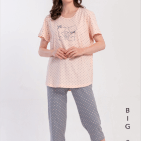 PIŻAMA DAMSKA model: 5090081248 (1XL, 2XL, 3XL, 4XL)