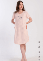 KOSZULA NOCNA DAMSKA model: 5090051248 (1XL, 2XL, 3XL, 4XL)