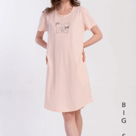 KOSZULA NOCNA DAMSKA model: 5090051248 (1XL, 2XL, 3XL, 4XL)