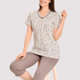 PIŻAMA DAMSKA model: 5167 (L, XL, XXL, 1XL, 2XL, 3XL)