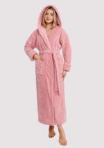 SZLAFROK DAMSKI softowy model: 3032 (S/M, L/XL, XXL)