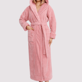 SZLAFROK DAMSKI softowy model: 3032 (S/M, L/XL, XXL)