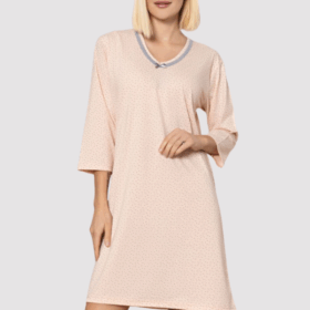 KOSZULA NOCNA DAMSKA model: 16017 (M, L, XL, 1XL, 2XL, 3XL)